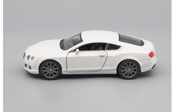 BENTLEY Continental GT Speed (2012), white