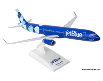 Airbus A321 JetBlue (Reg N957JB) Balloon Livery