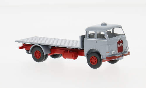 MAN Pausbacke (1960), silver/red