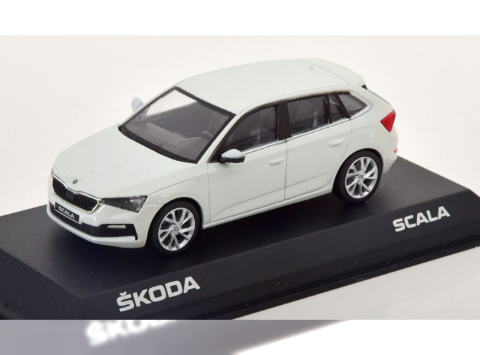 SKODA Scala, white