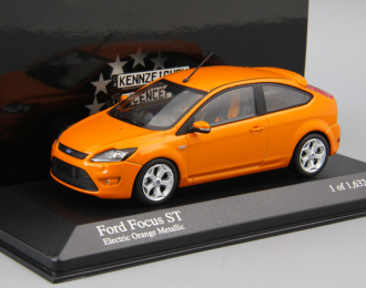 FORD Focus ST (2008), orange