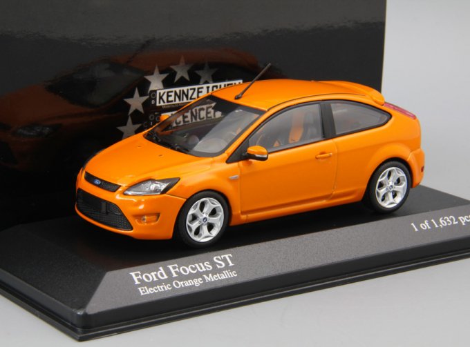 FORD Focus ST (2008), orange