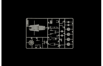 Сборная модель McDONNEL DOUGLAS Sbd-3 Dauntless Military Airplane 1938