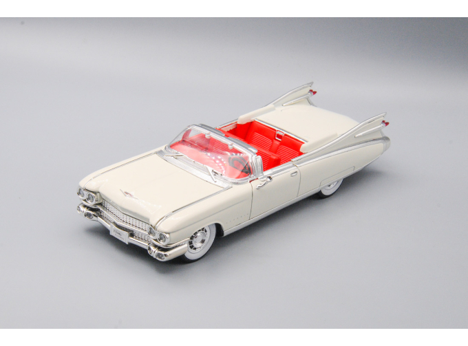 CADILLAC Eldorado 59 белый, 230х80 мм.