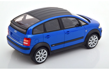 AUDI A2, blaumetallic