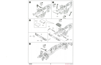 Сборная модель Броневик DINGO 2 GE A3.3. PatSi