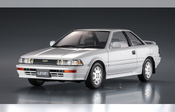 Сборная модель TOYOTA COROLLA LEVIN AE92 APEX EARLY VERSION