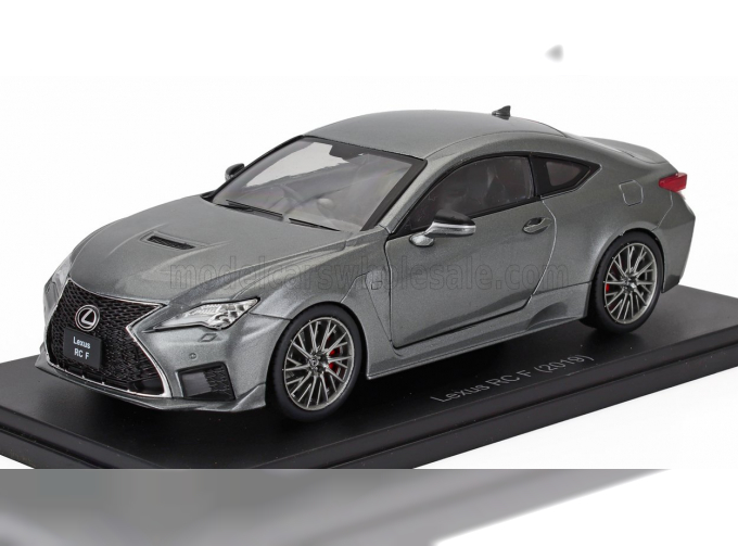 LEXUS Rc F (2019), Grey Met