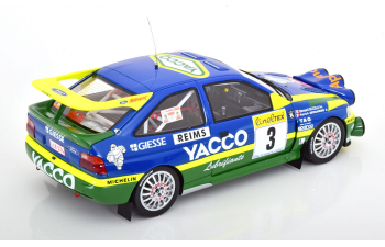 FORD Escorth RS Cosworth No 3 Rally Monte Carlo, Bernardini/Occelli (1996)