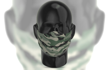 Защитная маска с классическим камуфляжем / CLASSIC CAMOUFLAGE FACE MASK 01