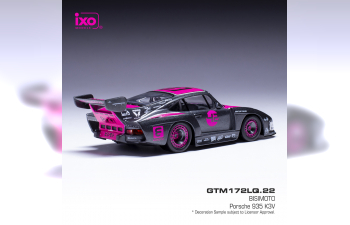 PORSCHE 935 K3V №42 Bisimoto Design(1980), grey/pink