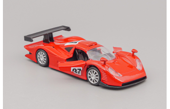 NISSAN R390, red