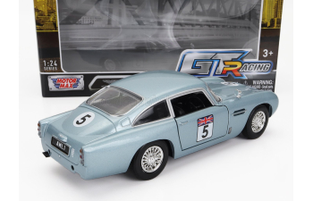 ASTON MARTIN Db5 N5 Racing (1963), Light Blue Met