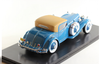 CORD L-29 coupe by Hayes for Sakhnoffsky (1929), blue