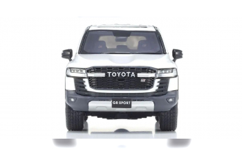 TOYOTA Land Cruiser Gr Sport (2021), White