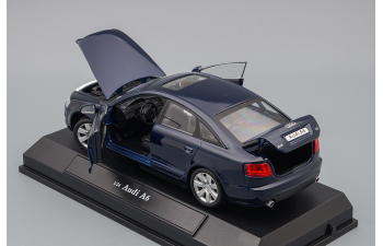 AUDI A6, blue