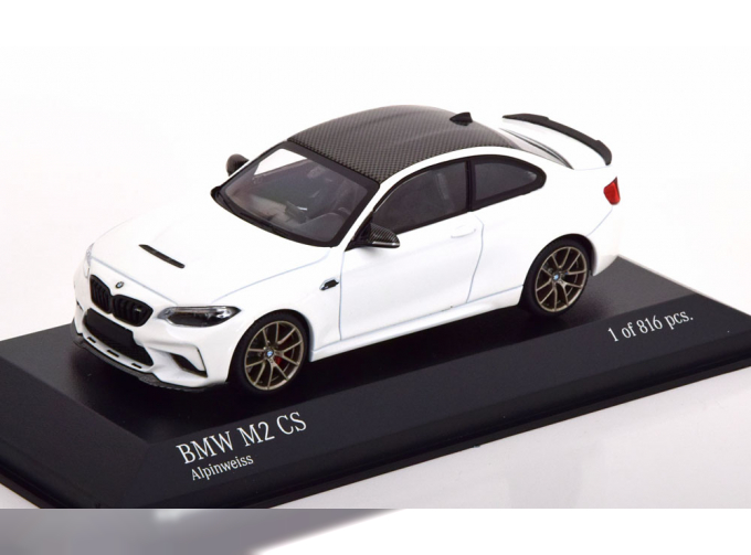 BMW M2 CS F87 (2020), white