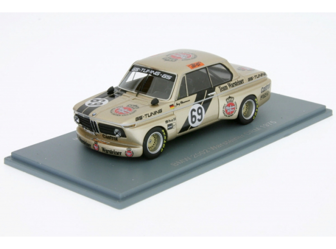 BMW 2002 No.69 GS Tuning Warsteiner J.Obermoser (1975)