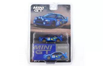 SUBARU Impreza WRC98 №3 (night version) Rally Monte-Carlo McRAE - Nicky Grist (1998), blue