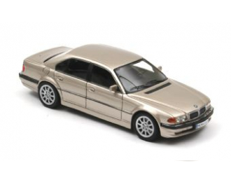 BMW 740i (E38) 2000, beige met 