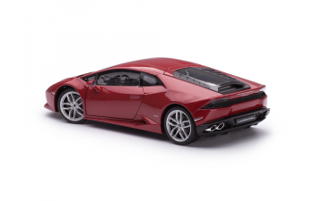 LAMBORGHINI Huracan LP610-4 (2015), красный