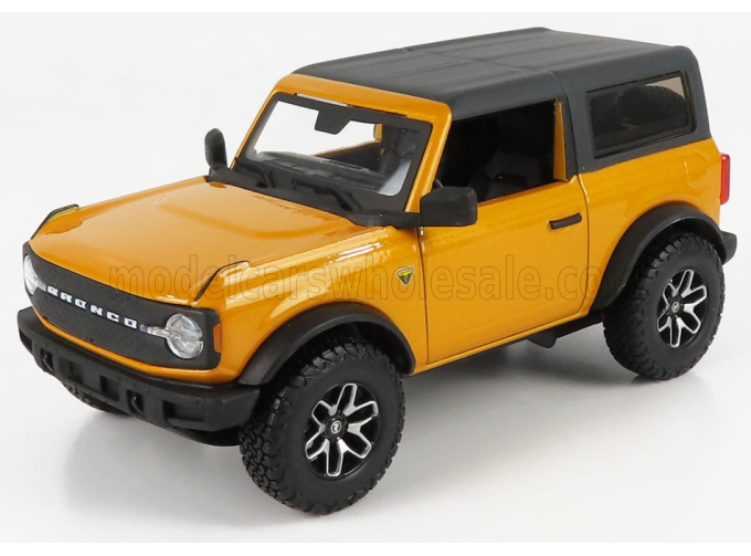 FORD Bronco Badlands (2021), Yellow Met Black
