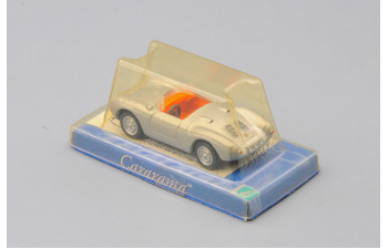 PORSCHE 550a spyder, silver