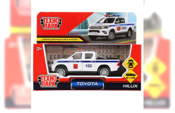 TOYOTA Hilux Полиция, белый