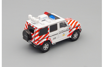 Mercedes-Benz G63 AMG Scale 1:64 Taiwan Highway Police Bureau