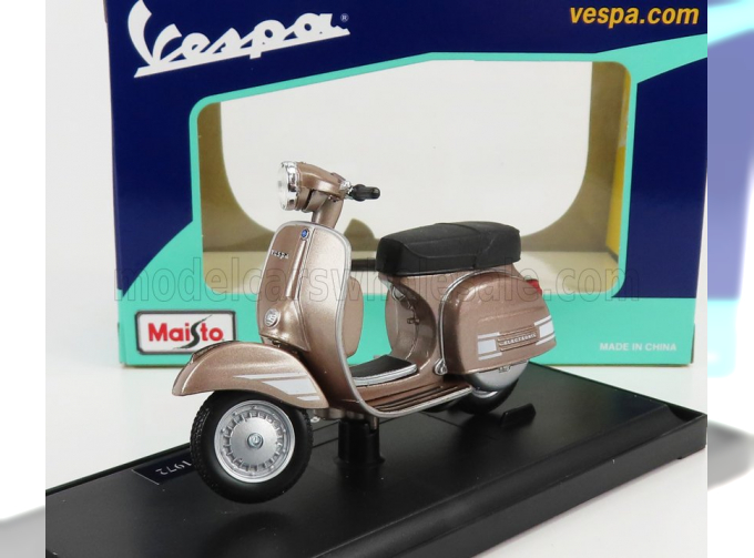 PIAGGIO Vespa 200 Rally (1972), Copper Met