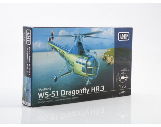 Сборная модель Вертолет Westland WS-51 Dragonfly HR.3