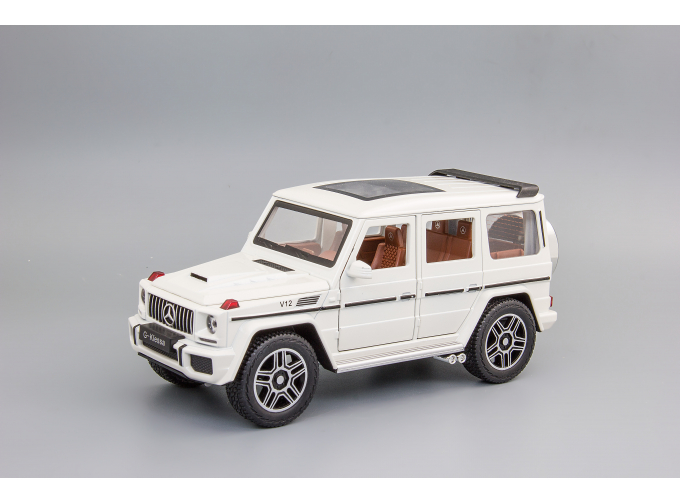 MERCEDES-BENZ G-class (G63), белый глянцевый