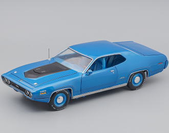 PLYMOUTH GTX 440-6 Coupe 1971, blue