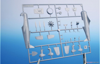 Сборная модель Fokker D.21 'Against Messerschmitts'
