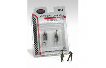 Набор фигурок день гонки #3