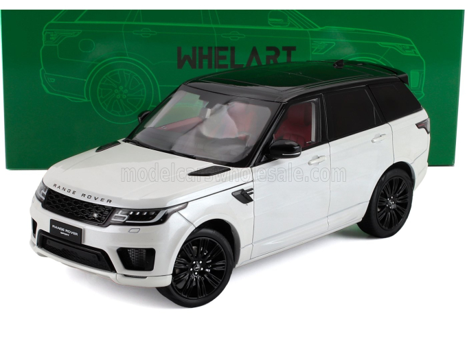 LAND ROVER Range Rover Sport (2014), White Black