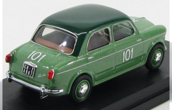 FIAT 1100/103 Tv N 101 Mille Miglia (1954) Alquati - Caporali, Green