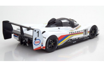 PEUGEOT 905 #1 Dalmas/Warwick/Blundell WINNER LE MANS 1992