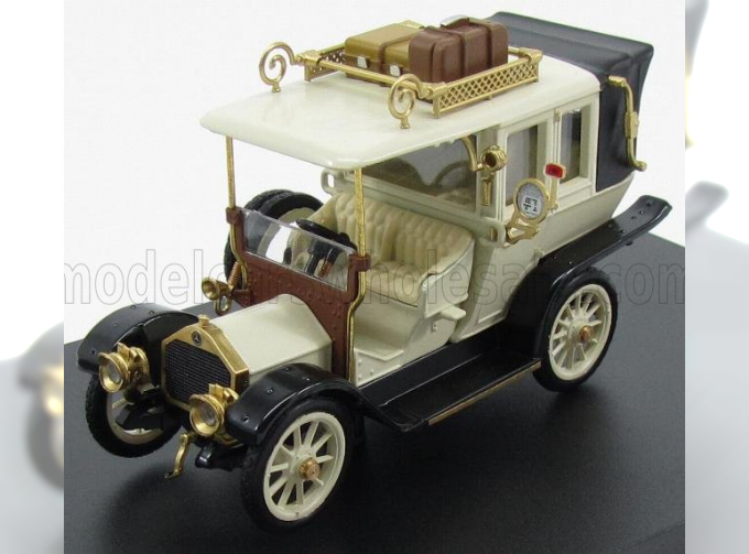 MERCEDES-BENZ 20-35 Ps Taxi Berlino (1911), Ivory Black