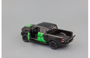 DODGE Ram 1500 REBEL (2019), black