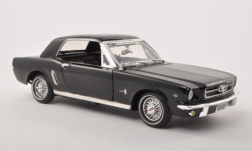 FORD Mustang Hardtop (1964), black