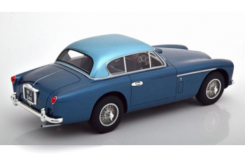 ASTON MARTIN DB 2/4 MK2 FHC (1955), dunkelblau-metallic/blau