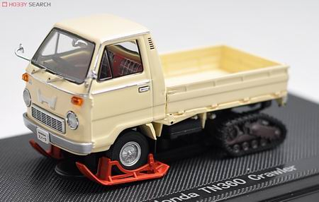 HONDA TN360 Crawler '68 Ivory (полугусеничный), бежевый