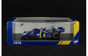 TYRRELL F1 P34 ELF 6-WHEELS №4 2nd Sweden GP (1976) Patrick Depailler