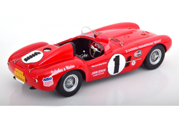 FERRARI 375 Plus No 1 Carrera Panamericana, McAfee/Robinson (1954)