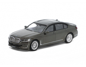 BMW Alpina B7 xDrive RHD, grey