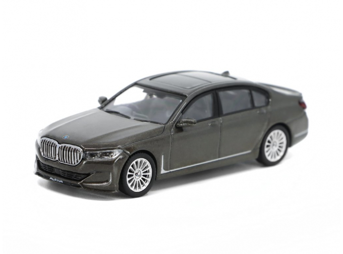 BMW Alpina B7 xDrive RHD, grey