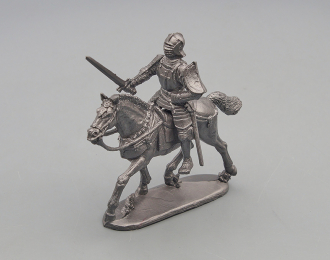 Набор фигурок / солдатиков Рыцарь в доспехах на коне