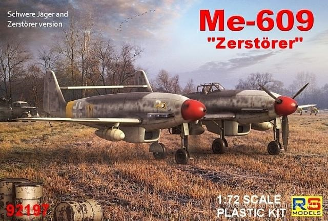 Сборная модель ME-609 "Zerstorer"