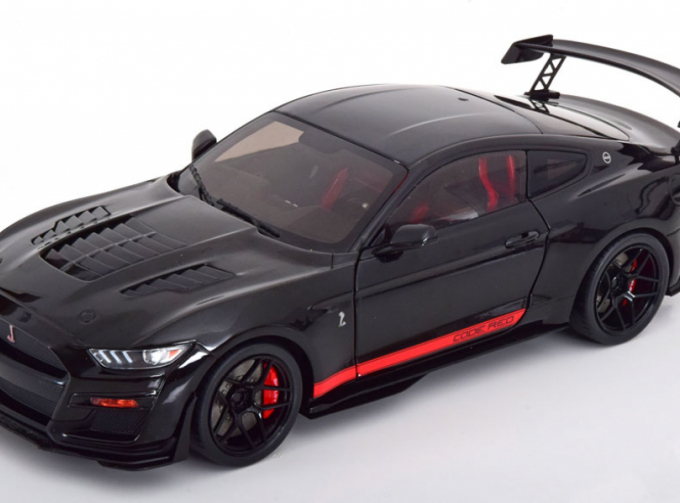 FORD Mustang Shelby Gt500 Coupe Code Red (2022), Black